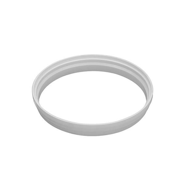 Porta Grelha Krona Redonda 150mm Branca Ref 0953