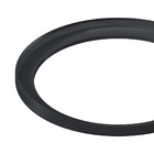 Porta Grelha Linear Elleve Redondo 5575 10x10 Grafite