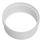 Porta Grelha Redonda Branco Pvc 150mm Tigre