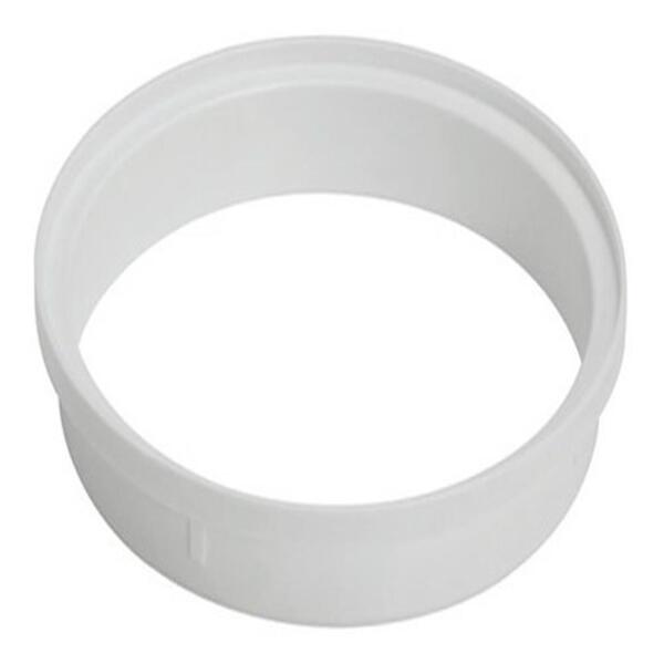 Porta Grelha Redonda Branco Pvc 150mm Tigre