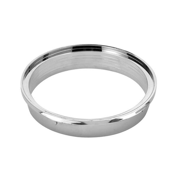 Porta Grelha Redonda Cromada Para Caixa Sifonada - Krona, Tam