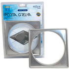 Porta Grelhas Quadrado Inox 100mm Inox