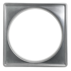 Porta Grelhas Quadrado Inox 100mm Inox