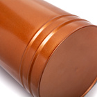 Porta Guarda Chuva Cobre Rose Gold Artesanal 40 X 17 Cm