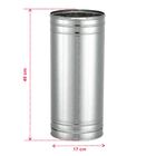 Porta Guarda Chuva Rústico Metal Galvanizado 40 X 17 Cm