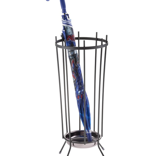 Porta Guarda Chuvas C/ Bandeja Coletora Anis Grafite Schmitt