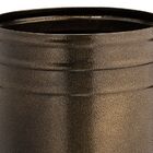 Porta Guarda-chuvas Ouro Velho Aço Galvanizado 40 X 17 Cm