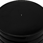 Porta Guarda-chuvas Preto Em Aço Galvanizado 40 X 17 Cm