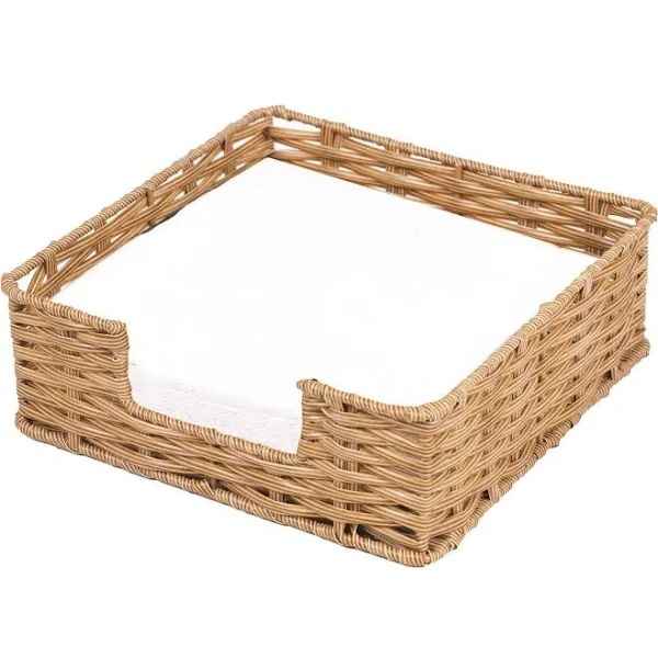 Porta Guardanapo 18 X 18 X 6cm Mundiart Dm0043