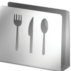 Porta Guardanapo Aço Inox