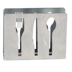 Porta Guardanapo Aço Inox