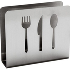 Porta Guardanapo Aço Inox