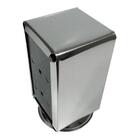 Porta Guardanapo Aço Inox Para Restaurantes 5un