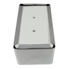 Porta Guardanapo Aço Inox Para Restaurantes 5un