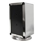 Porta Guardanapo Aço Inox Para Restaurantes 5un