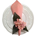 Porta Guardanapo Boca De Leão (rosa) - 4 Unidades