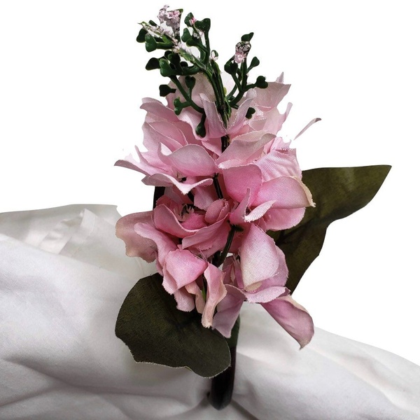 Porta Guardanapo Boca De Leão Rosa Claro  - 4 Unidades