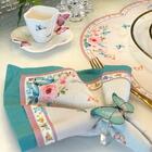 Porta Guardanapo Borboleta - Acrílico - Doce Jardim