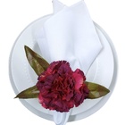 Porta Guardanapo Cravo Marsala Delicado - 4 Unds