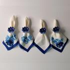 Porta Guardanapo Cristina - Acrílico A Laser - Afrodite