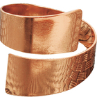 Porta Guardanapo Curvo Rose Gold 4 Peças