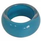 Porta Guardanapo De Acrilico Azul