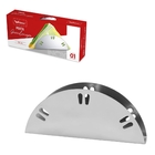 Porta Guardanapo De Inox 15cm