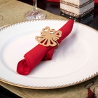 Porta Guardanapo De Mdf Anjo Dourado 6 Cm - D'rossi