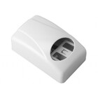 Porta Guardanapo De Mesa Branco H7b - Jsn