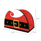 Porta Guardanapo De Natal Barriga Do Papai Noel - Wp Connect
