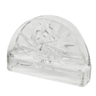 Porta Guardanapo De Vidro