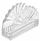 Porta Guardanapo De Vidro Cristal