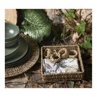 Porta Guardanapo Detroit Natural