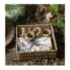 Porta Guardanapo Detroit Natural