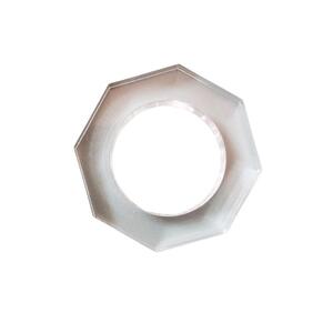 Allstarco Gemme Acriliche Piatte Blu Aqua H122 – 35 Pezzi, 18x11 Mm, Qualità PRO Grade, Senza Piombo, Per Biglietti E Body Art - 2