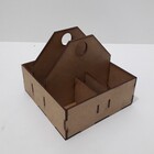 Porta Guardanapo E Sachê Em Mdf - 10 Unidades