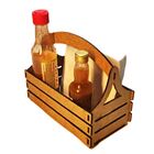 Porta Guardanapo E Sachê Em Mdf - Kit 5 Unidades