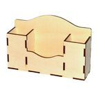 Porta Guardanapo E Sachê Em Mdf - Kit 5 Unidades