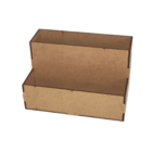 Porta Guardanapo E Sachê Em Mdf - Kit 5 Unidades