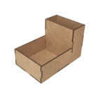 Porta Guardanapo E Sachê Em Mdf - Kit 5 Unidades