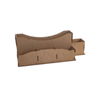 Porta Guardanapo E Sachê Em Mdf - Kit 5 Unidades