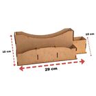 Porta Guardanapo E Sachê Em Mdf - Kit 5 Unidades