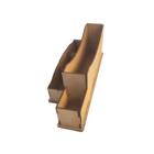 Porta Guardanapo E Sachê Em Mdf - Kit 5 Unidades