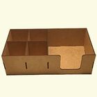 Porta Guardanapo E Temperos Em Mdf - Kit 10 Unidades