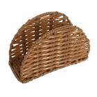 Porta-guardanapo Em Fibra Sintética Dynasty 15x5x9cm Marrom