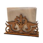 Porta Guardanapo Em Mdf - Kit 10 Unidades