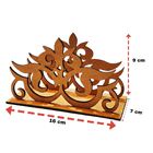 Porta Guardanapo Em Mdf - Kit 10 Unidades