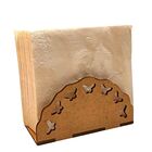 Porta Guardanapo Em Mdf - Kit 10 Unidades