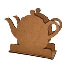 Porta Guardanapo Em Mdf - Kit 10 Unidades