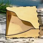 Porta Guardanapo Em Mdf - Kit 10 Unidades